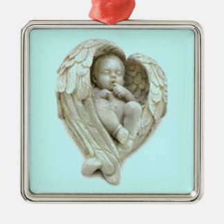 Baby gelvleugelproducten metalen ornament