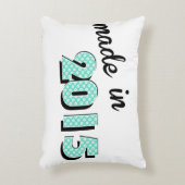 Baby gemaakt in 2016 accent kussen (Voorkant(Verticaal))