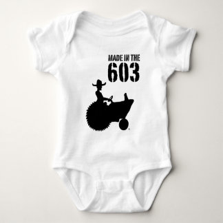 Baby gemaakt in de 603 romper