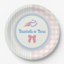Baby gender onthullen Baseballs of Bows