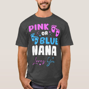 Baby Gender onthulling NANA T-shirt