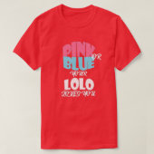 Baby Gender onthulling voor LOLO essel T-shirt (Design voorkant)