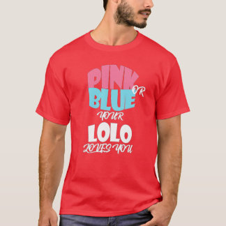 Baby Gender onthulling voor LOLO essel T-shirt