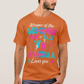 Baby gender onthult een roze douche of een blauwe t-shirt