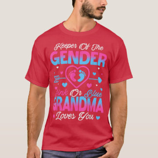 Baby gender onthult een roze douche of een blauwe t-shirt