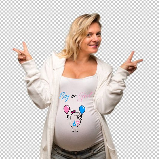 Baby Gender Reveal Party T-Shirt