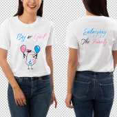 Baby Gender Reveal Party T-Shirt