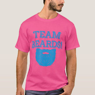 Baby Gender Reveal Team baarden Team Blue Boy T-shirt