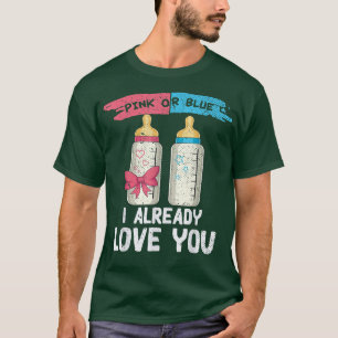 Baby Gendergelijkheid bij partij Baby shower sekse T-shirt