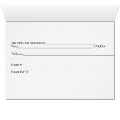 Baby Genderkwesties Aannodiging roze en blauw (Binenzijde Horizontaal (Onderkant))