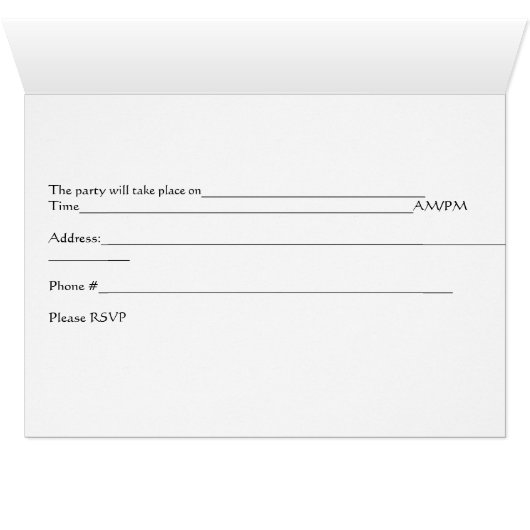 Baby Genderkwesties Aannodiging roze en blauw (Binenzijde Horizontaal (Onderkant))