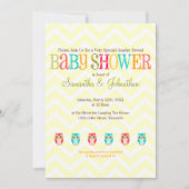 Baby - Genderkwesties onthullen uitnodiging tot Ba (Voorkant)