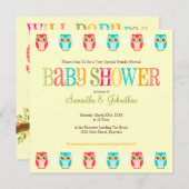 Baby - Genderkwesties onthullen uitnodiging tot Ba (Voorkant / Achterkant)