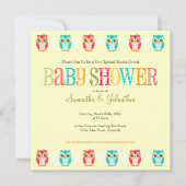 Baby - Genderkwesties onthullen uitnodiging tot Ba (Voorkant)