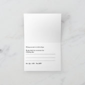 Baby Genderkwesties partijuitnodiging (Binnen)