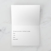 Baby Genderkwesties partijuitnodiging (Binnen)