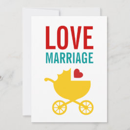 Baby Genderneutrale douche-uitnodiging Kaart