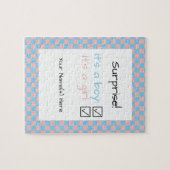 Baby Genderverassing Legpuzzel (Horizontaal)