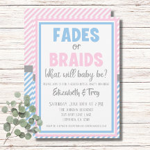 Baby Gendervrijheid - Ventilator of braidenpromoti