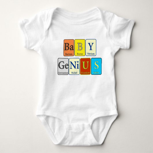 Baby Genius Design Romper (Voorkant)