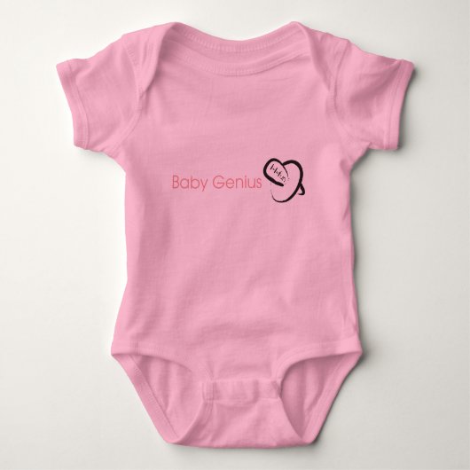 Baby Genius (F) T-shirt (meer stijlen...) (Voorkant)