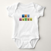 Baby Genius, niet allemaal? Romper (Voorkant)
