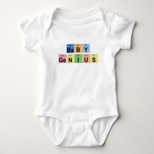 Baby Genius, niet allemaal? Romper (Voorkant)