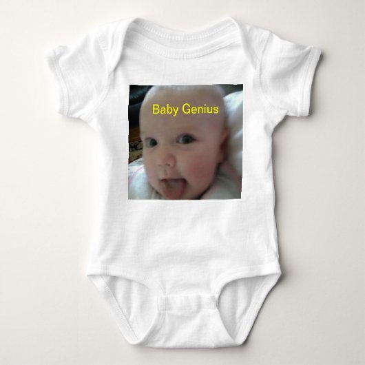 Baby Genius Romper (Voorkant)