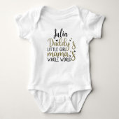 Baby gepersonaliseerd bodysuit (Voorkant)