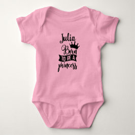 Baby gepersonaliseerd bodysuit