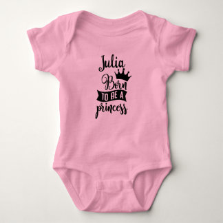 Baby gepersonaliseerd bodysuit