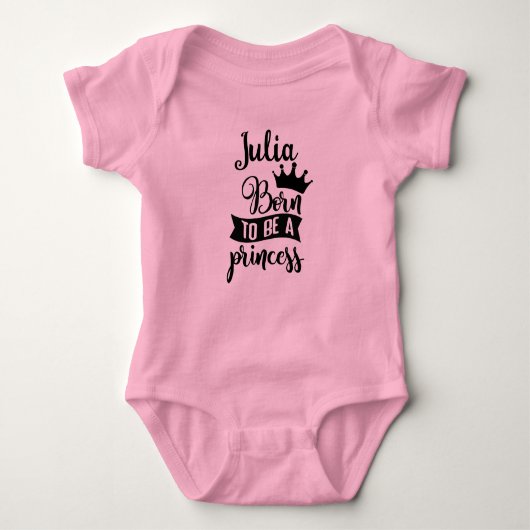Baby gepersonaliseerd bodysuit (Voorkant)