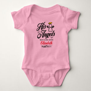 Baby Gepersonaliseerde Schrift Belofte Outfit Romper