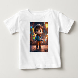 Baby geprinte T-shirts zo geweldig product erg leu