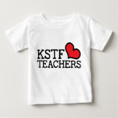 Baby Gerber Cotton One-Piece met Snaps - Hart (Voorkant)