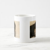 Baby German Shepherd Puppy "Khloe" Koffiemok (Center)