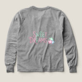 Baby geruite pyjama met een kitten van Natash (Achterkant)