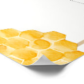 Baby Geslacht bij bijen Het Poster van de stemming (Hoek)