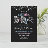 Baby Geslacht onthullen BaByQ Kaart (Staand voorkant)