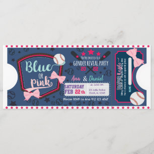 Baby Geslacht onthullen blauw of roze luier loteri Kaart