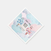 Baby Geslacht onthullen Servet (Hoek)