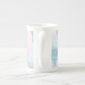 Baby Geslacht onthullen Specialiteit Porselein Kop (Achterkant)