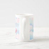 Baby Geslacht onthullen Specialiteit Porselein Kop (Achterkant)