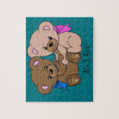 Baby geslacht onthult puzzel cadeau voor puzzel legpuzzel (Verticaal)