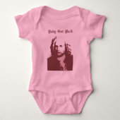 Baby_get_Bach Romper (Voorkant)