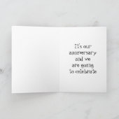 BABY GET READY-JUBILEUM KAART (Binnen)