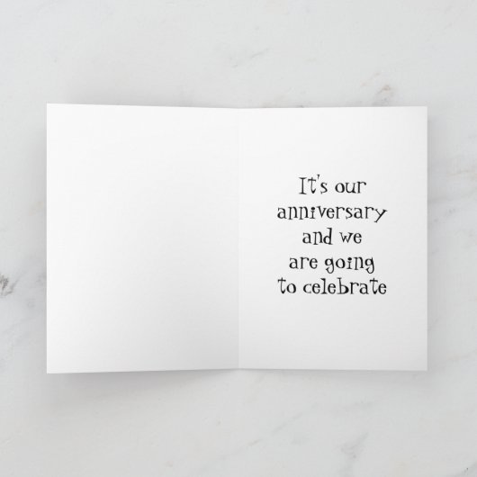 BABY GET READY-JUBILEUM KAART (Binnen)