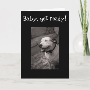 BABY GET READY-JUBILEUM KAART