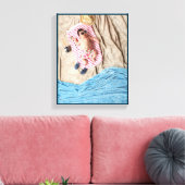 Baby Getaway Canvas Afdruk (Insitu (Woonkamer))