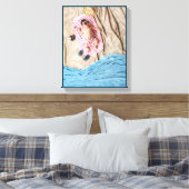 Baby Getaway Canvas Afdruk (Insitu (Slaapkamer))